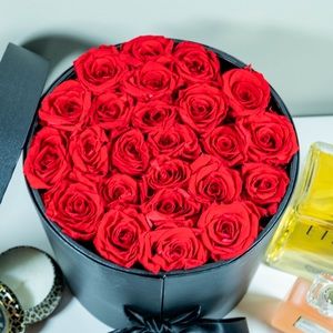 π₯HOSTPICKπ₯Real Roses R Red Preserved Roses πΉ